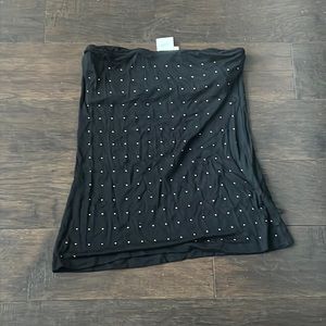 P Next black skirt in size 10